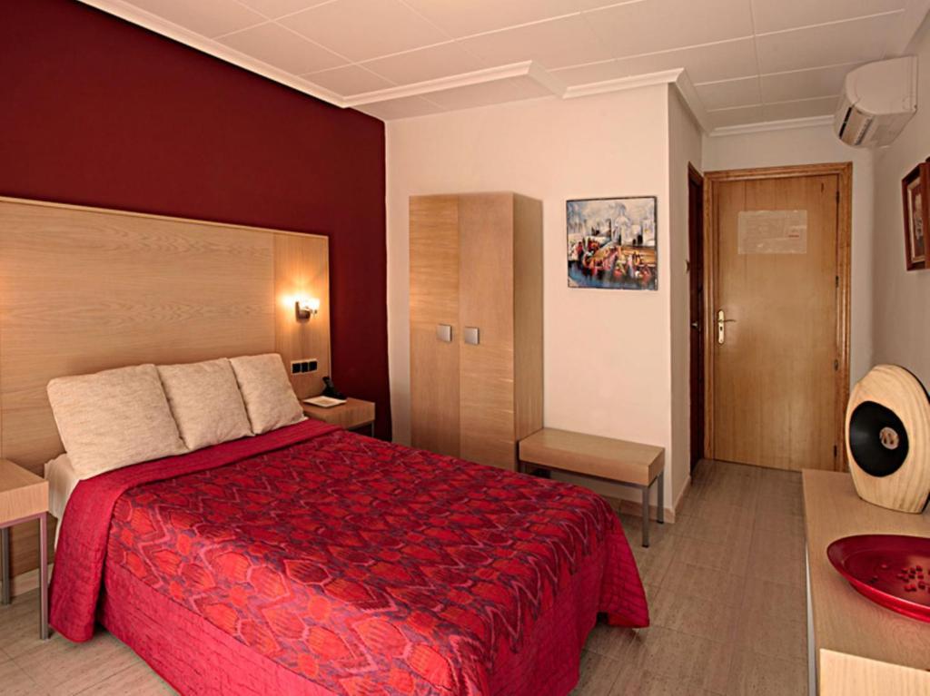Hotel Alamo Alicante Zimmer foto